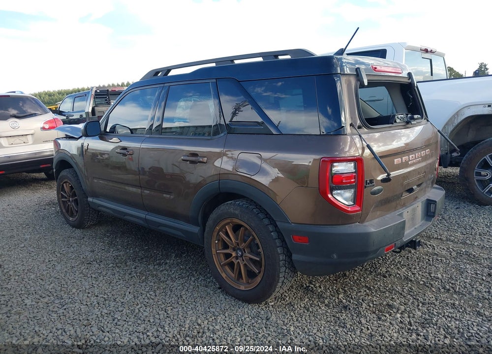 2022 FORD BRONCO SPORT OUTER BANKS VIN: 3FMCR9C66NRE27533