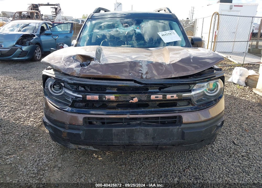 2022 FORD BRONCO SPORT OUTER BANKS VIN: 3FMCR9C66NRE27533
