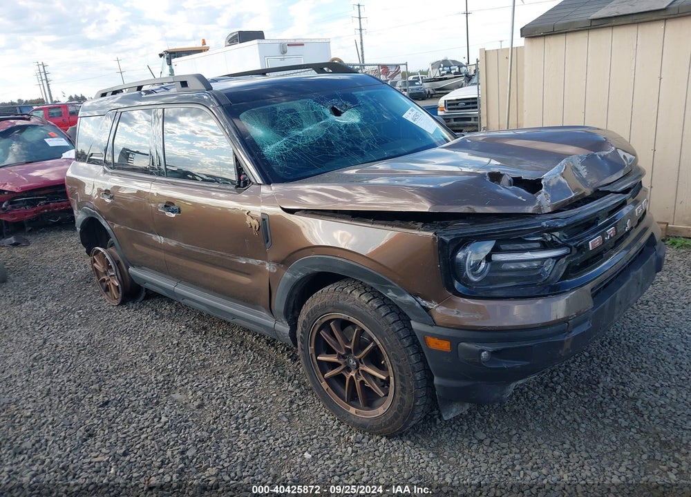 2022 FORD BRONCO SPORT OUTER BANKS VIN: 3FMCR9C66NRE27533