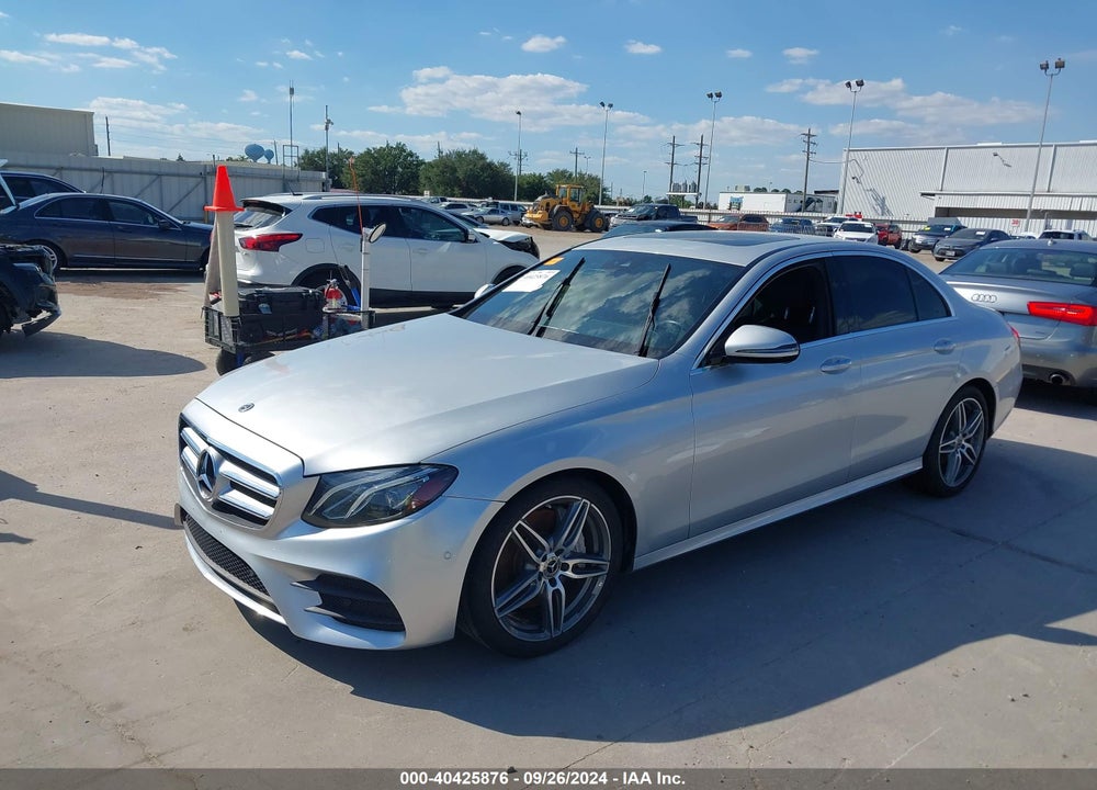 2018 MERCEDES-BENZ E 300 VIN: WDDZF4JB6JA463310
