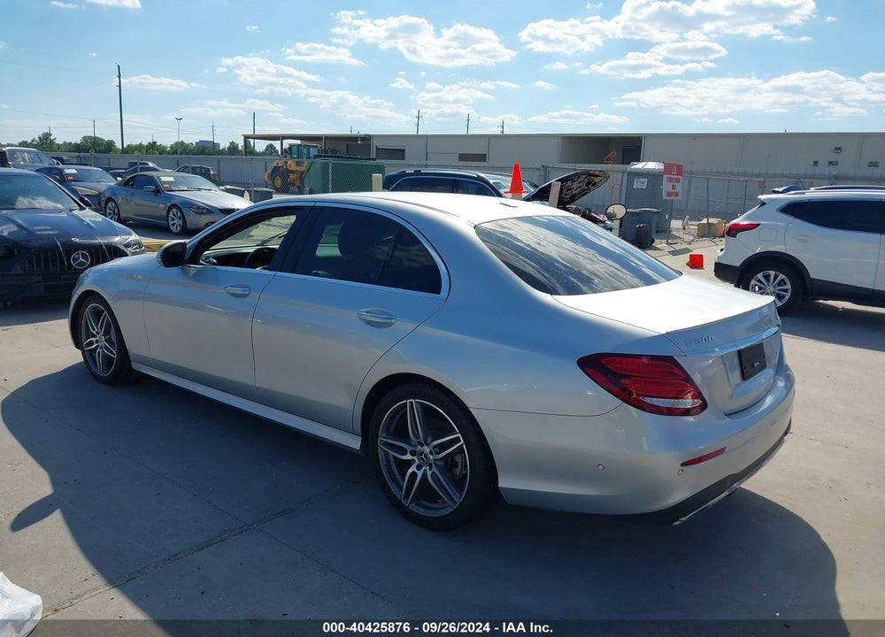 2018 MERCEDES-BENZ E 300 VIN: WDDZF4JB6JA463310