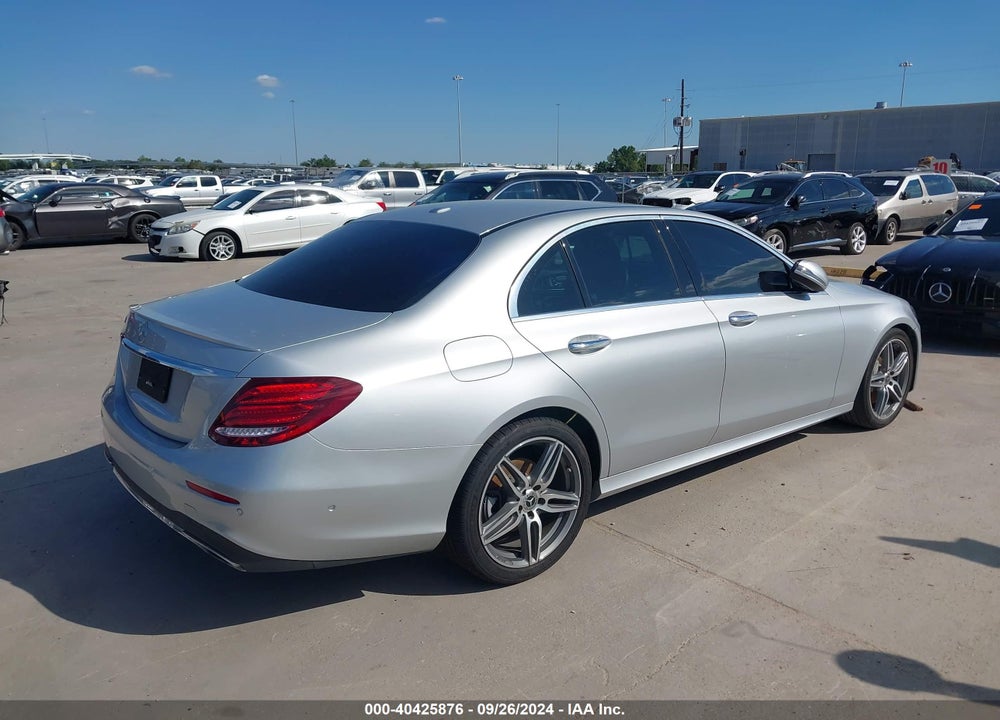 2018 MERCEDES-BENZ E 300 VIN: WDDZF4JB6JA463310
