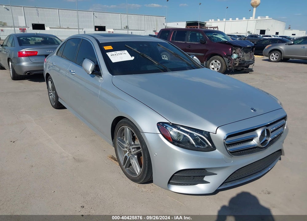 2018 MERCEDES-BENZ E 300 VIN: WDDZF4JB6JA463310