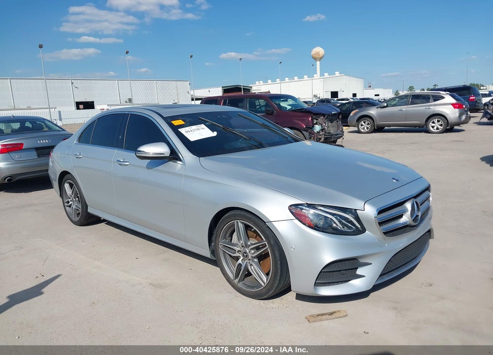2018 MERCEDES-BENZ E 300 VIN: WDDZF4JB6JA463310