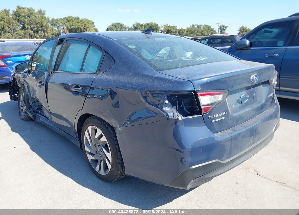 2024 SUBARU LEGACY LIMITED VIN: 4S3BWAN60R3013966