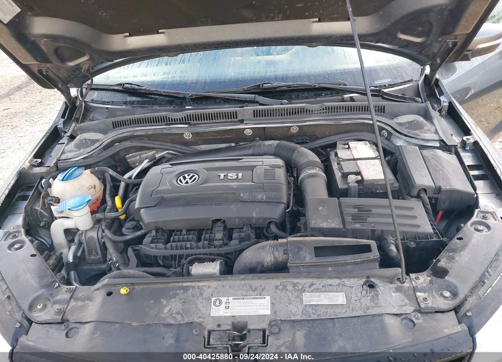 2014 VOLKSWAGEN JETTA 1.8T SE VIN: 3VWD17AJ4EM278982