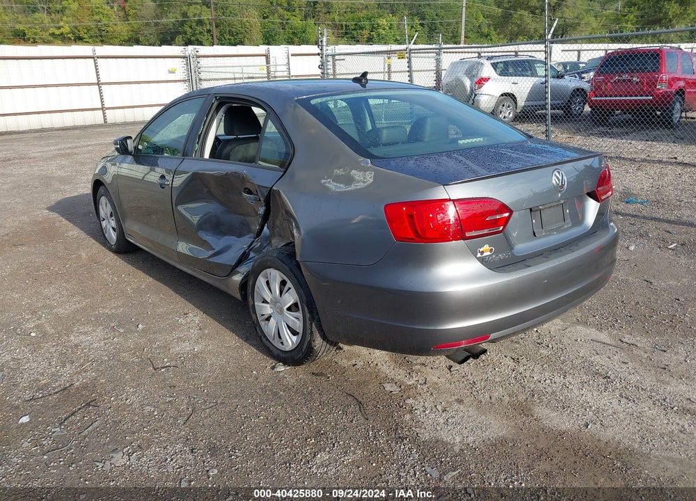 2014 VOLKSWAGEN JETTA 1.8T SE VIN: 3VWD17AJ4EM278982
