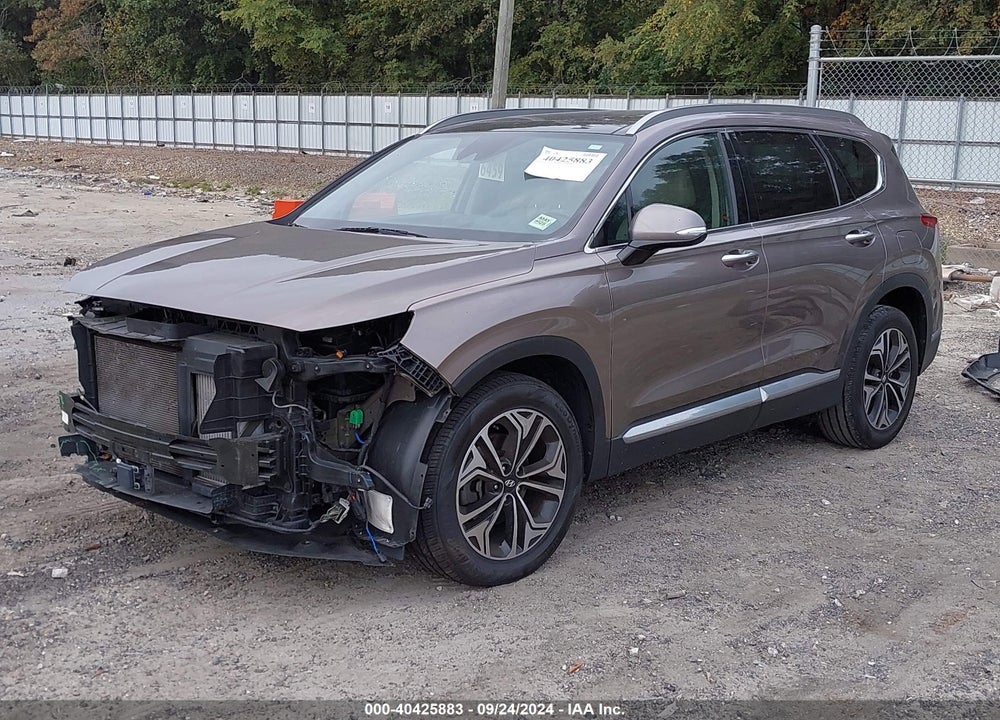 2019 HYUNDAI SANTA FE ULTIMATE 2.0T VIN: 5NMS5CAA6KH068695