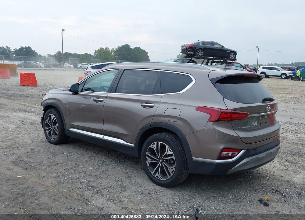 2019 HYUNDAI SANTA FE ULTIMATE 2.0T VIN: 5NMS5CAA6KH068695