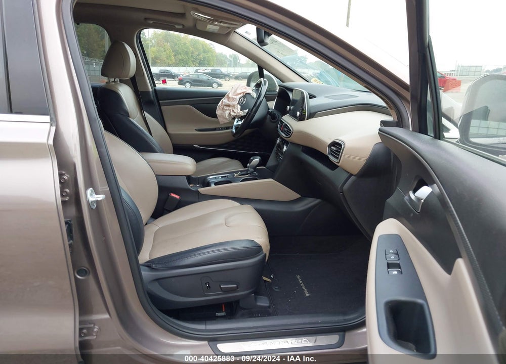2019 HYUNDAI SANTA FE ULTIMATE 2.0T VIN: 5NMS5CAA6KH068695