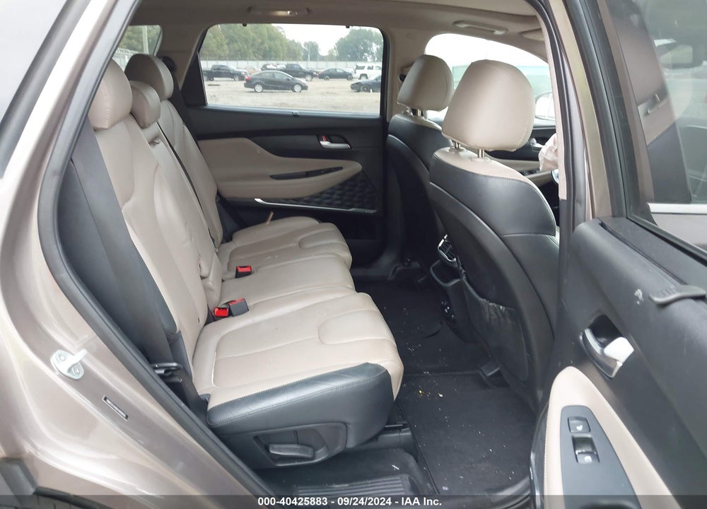 2019 HYUNDAI SANTA FE ULTIMATE 2.0T VIN: 5NMS5CAA6KH068695