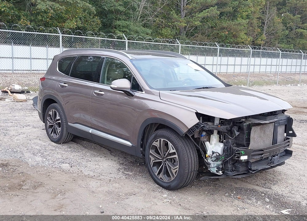 2019 HYUNDAI SANTA FE ULTIMATE 2.0T VIN: 5NMS5CAA6KH068695