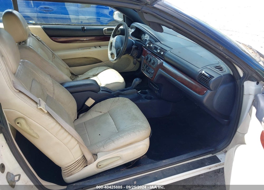 2002 CHRYSLER SEBRING LIMITED VIN: 1C3EL65R02N310005