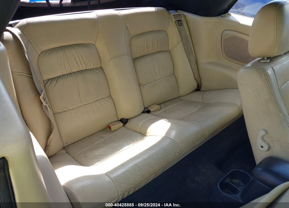 2002 CHRYSLER SEBRING LIMITED VIN: 1C3EL65R02N310005