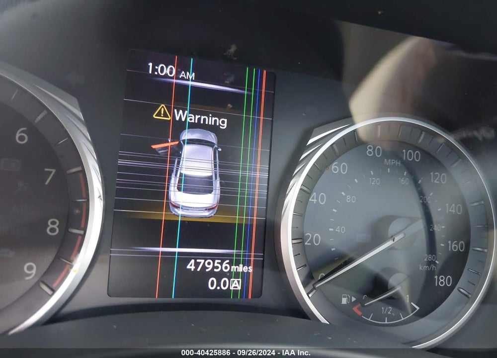 2018 INFINITI Q50 3.0T LUXE VIN: JN1EV7AP6JM354985