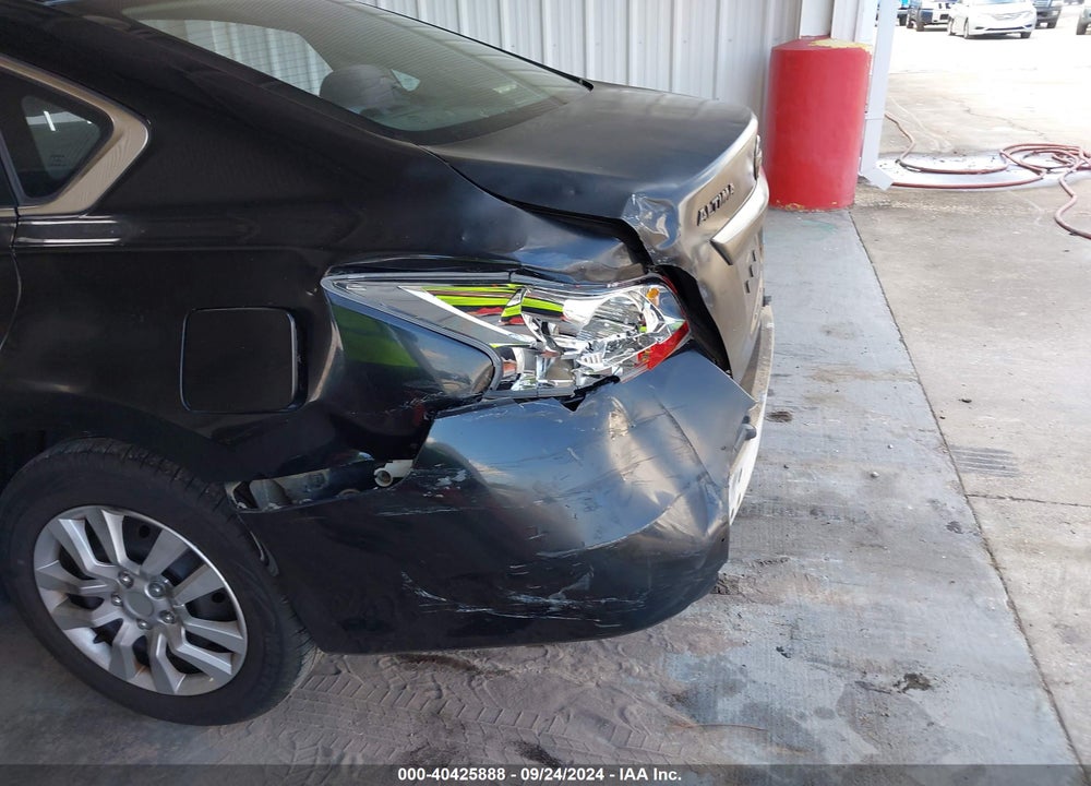 2013 NISSAN ALTIMA 2.5 S VIN: 1N4AL3AP9DC249433