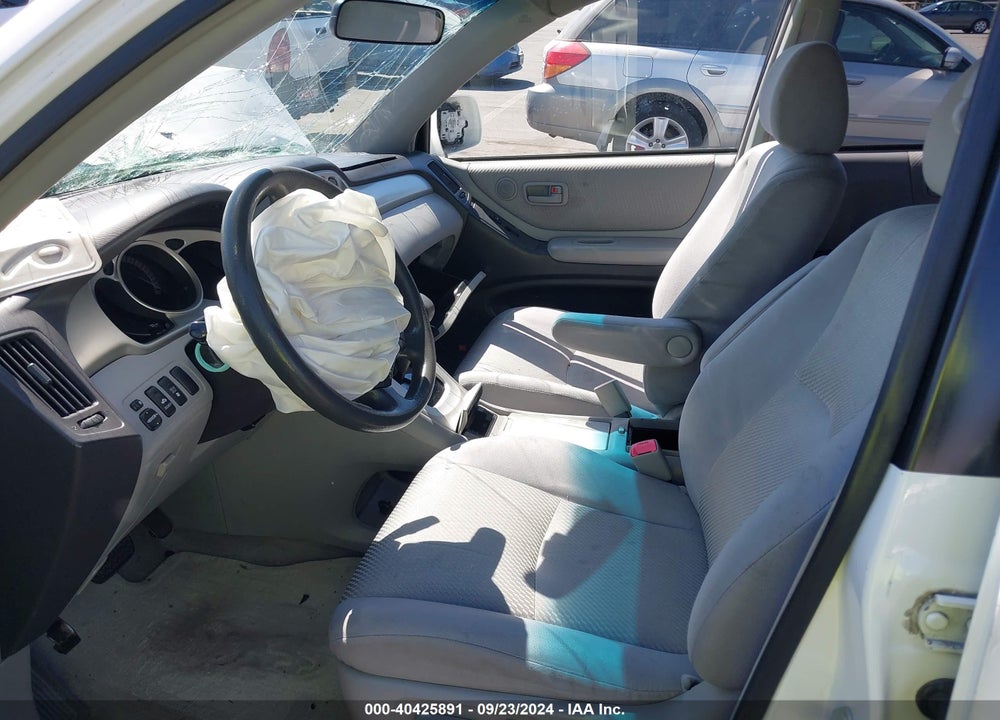 2007 TOYOTA HIGHLANDER HYBRID V6 VIN: JTEEW21AX70047503