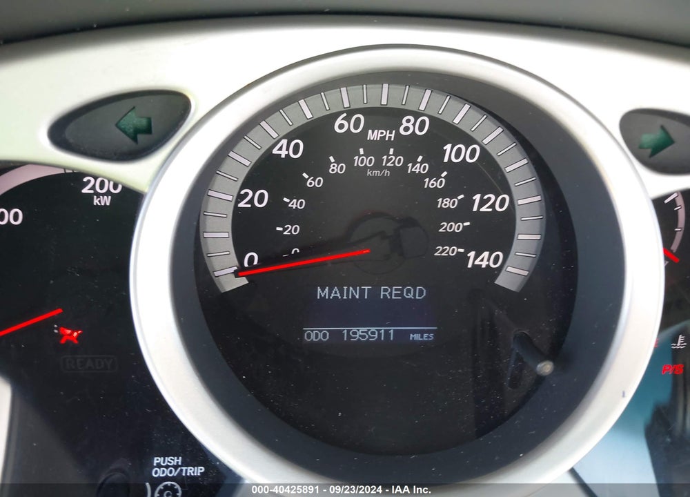 2007 TOYOTA HIGHLANDER HYBRID V6 VIN: JTEEW21AX70047503
