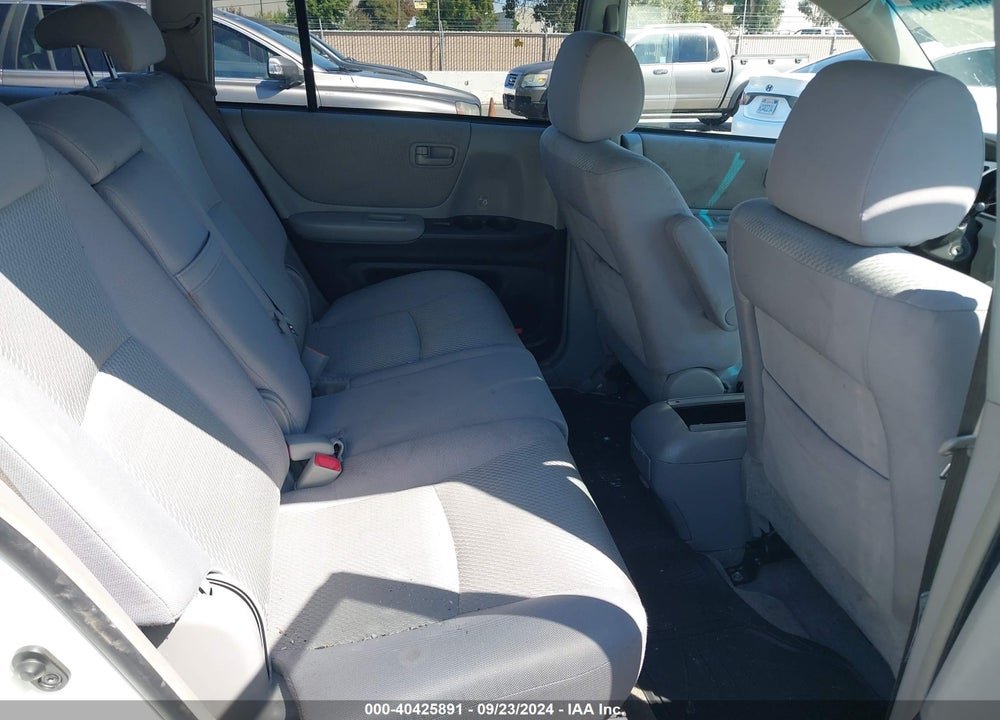 2007 TOYOTA HIGHLANDER HYBRID V6 VIN: JTEEW21AX70047503