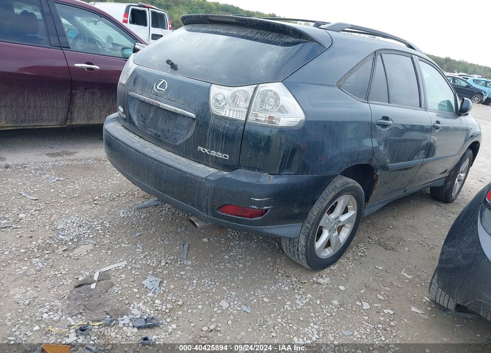 2004 LEXUS RX 330 VIN: 2T2HA31U14C035141