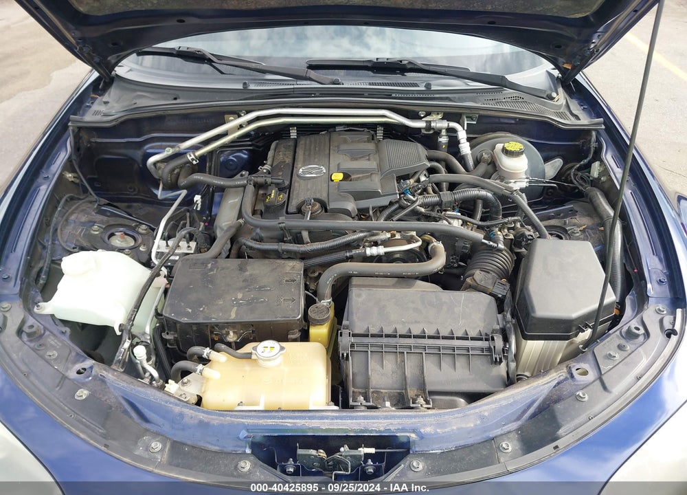 2007 MAZDA MX-5 SPORT VIN: JM1NC25F270128403