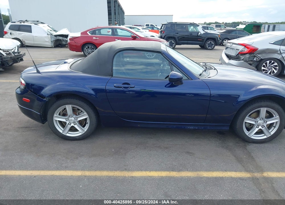 2007 MAZDA MX-5 SPORT VIN: JM1NC25F270128403