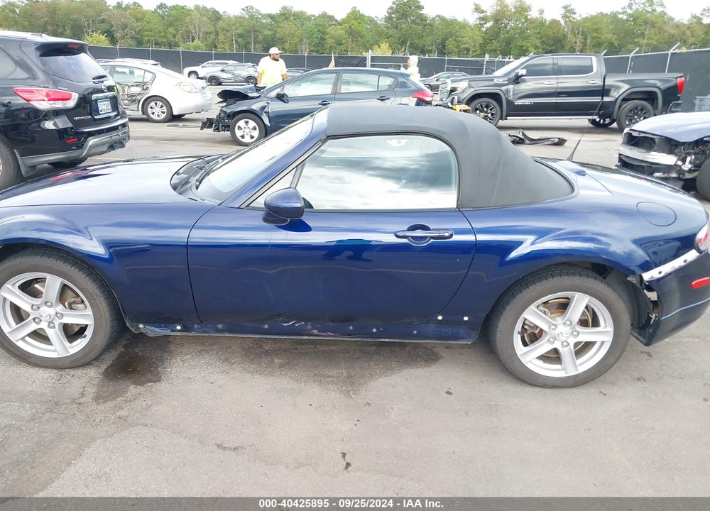 2007 MAZDA MX-5 SPORT VIN: JM1NC25F270128403