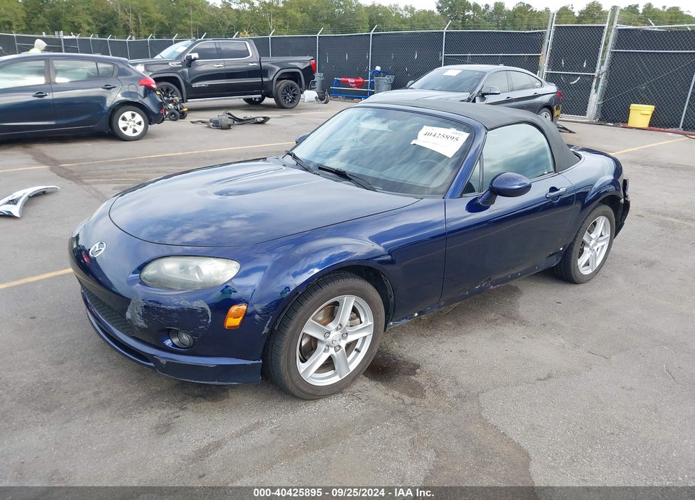 2007 MAZDA MX-5 SPORT VIN: JM1NC25F270128403
