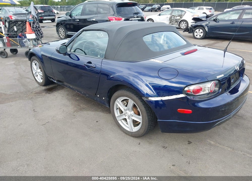 2007 MAZDA MX-5 SPORT VIN: JM1NC25F270128403