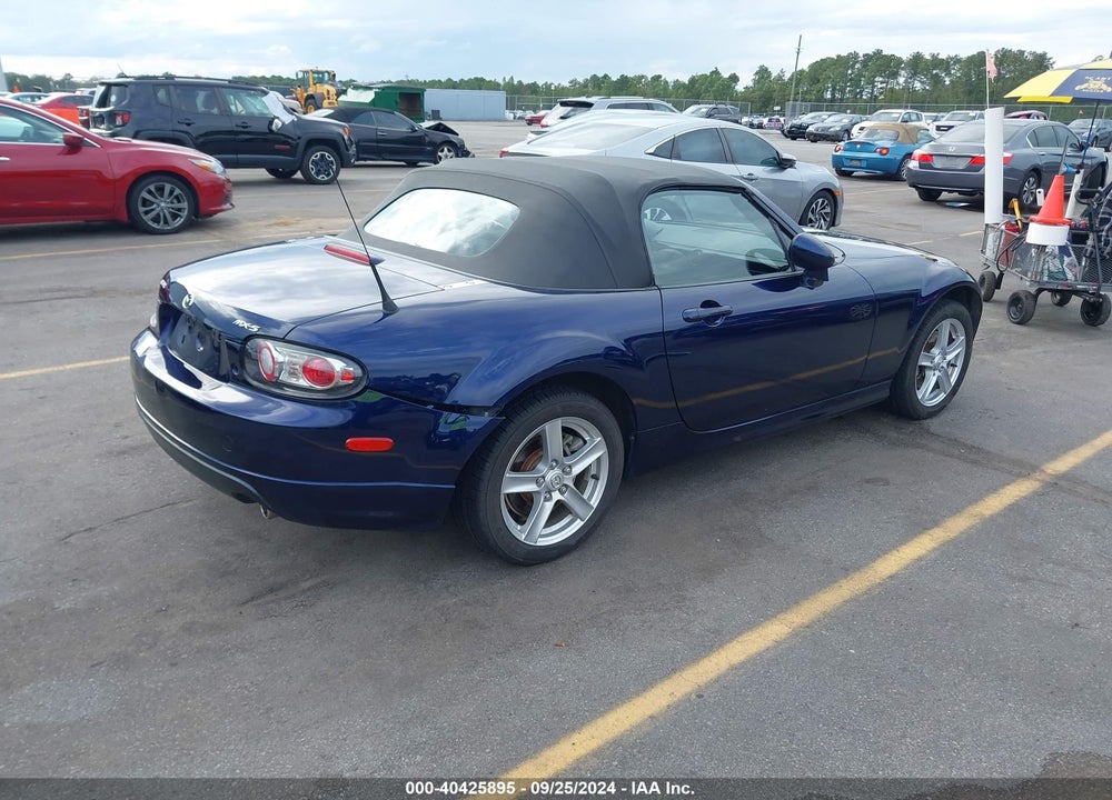 2007 MAZDA MX-5 SPORT VIN: JM1NC25F270128403