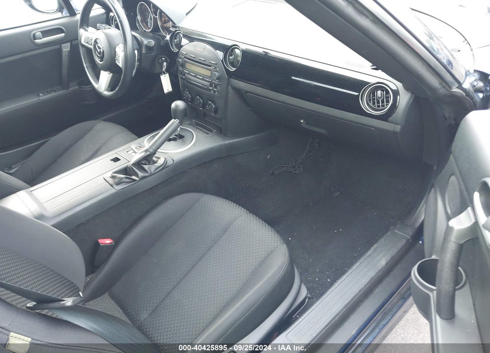 2007 MAZDA MX-5 SPORT VIN: JM1NC25F270128403