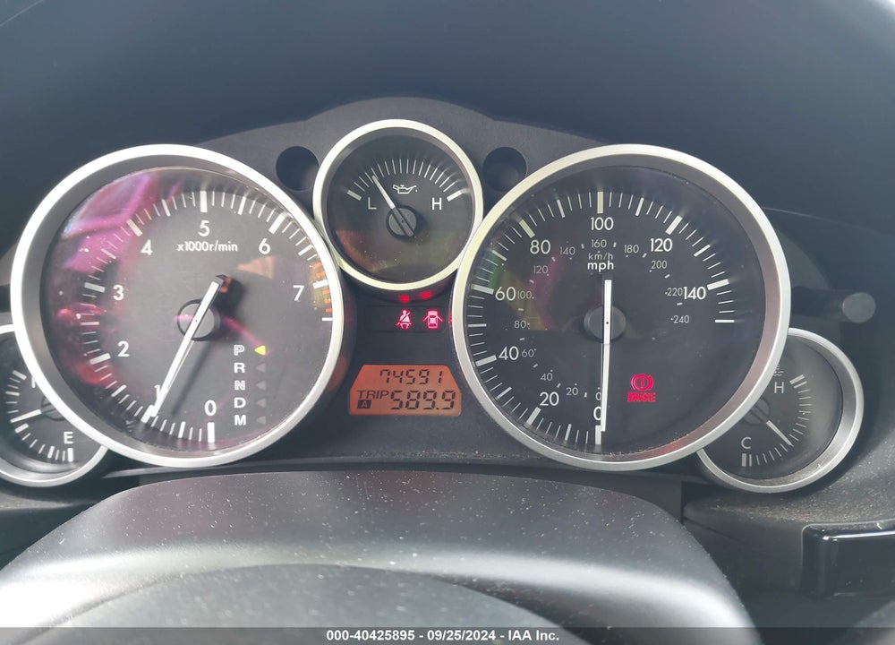 2007 MAZDA MX-5 SPORT VIN: JM1NC25F270128403