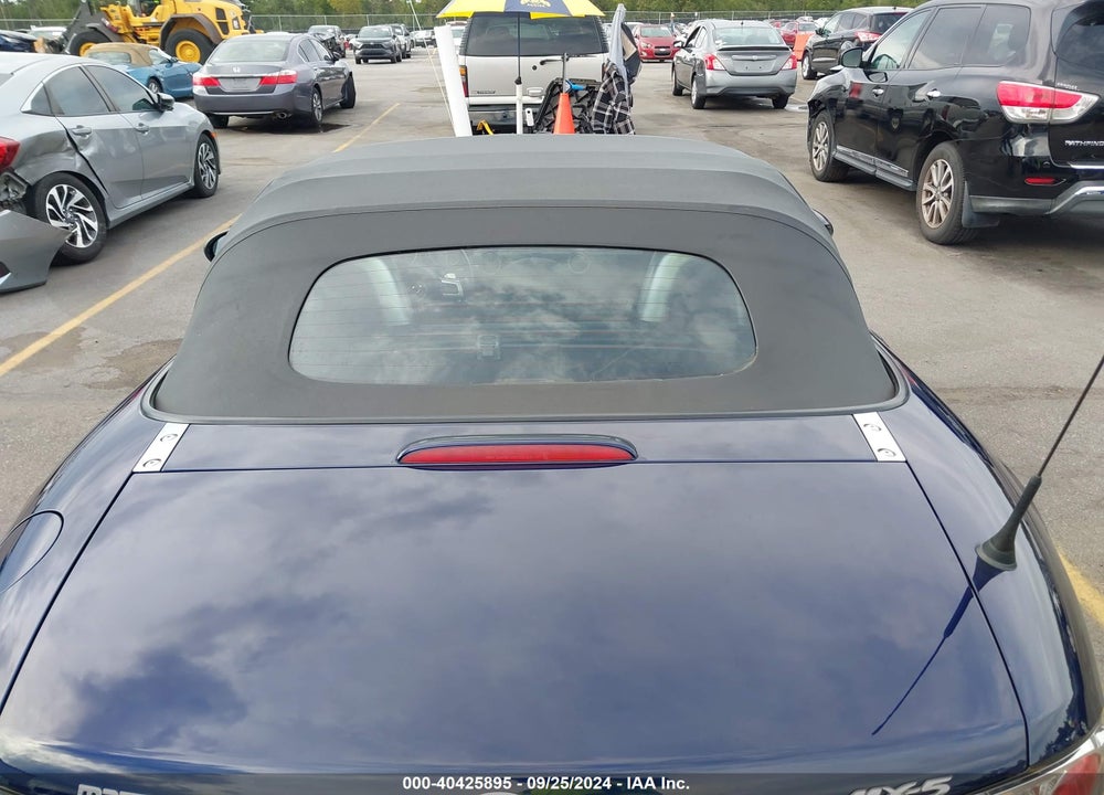 2007 MAZDA MX-5 SPORT VIN: JM1NC25F270128403