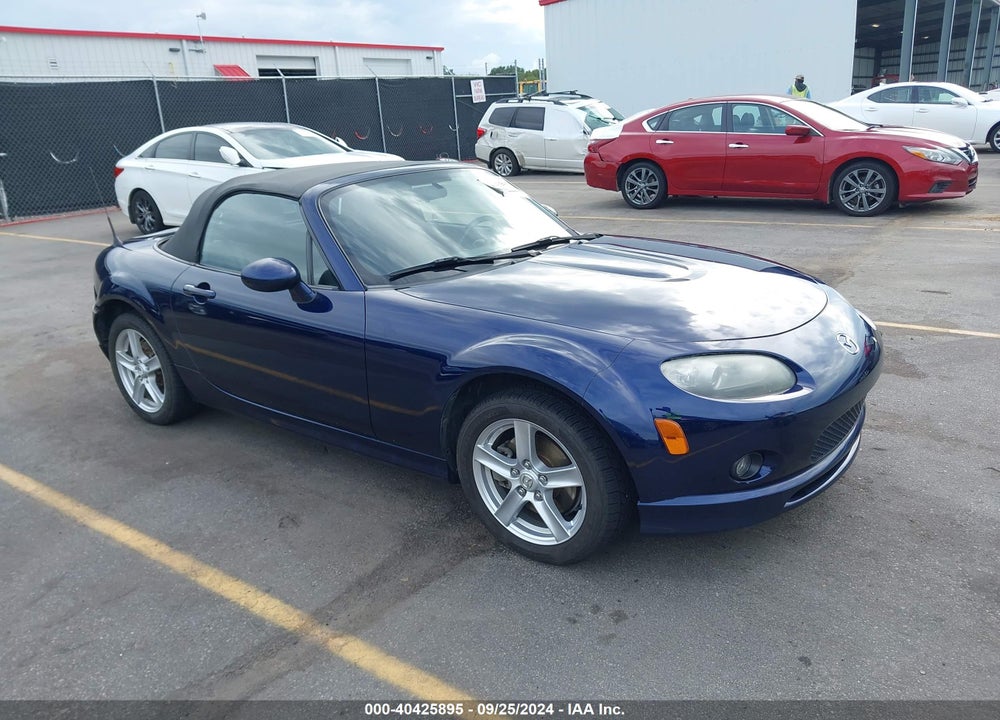 2007 MAZDA MX-5 SPORT VIN: JM1NC25F270128403
