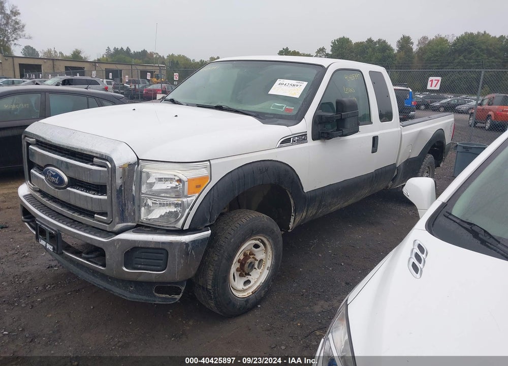 2011 FORD F-250 XLT VIN: 1FT7X2B60BEA49972