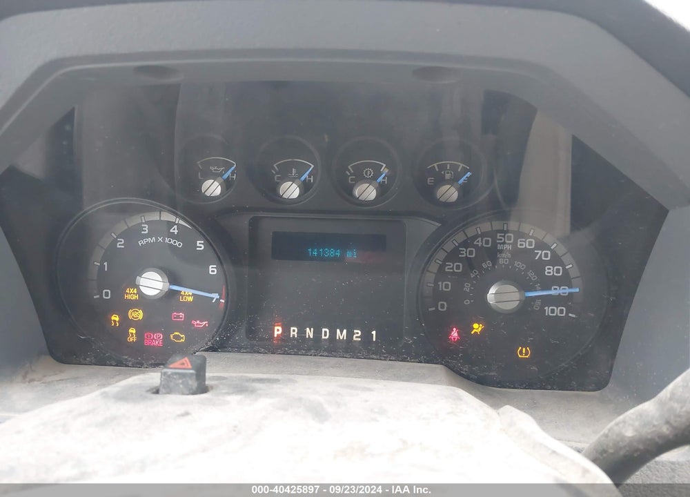 2011 FORD F-250 XLT VIN: 1FT7X2B60BEA49972