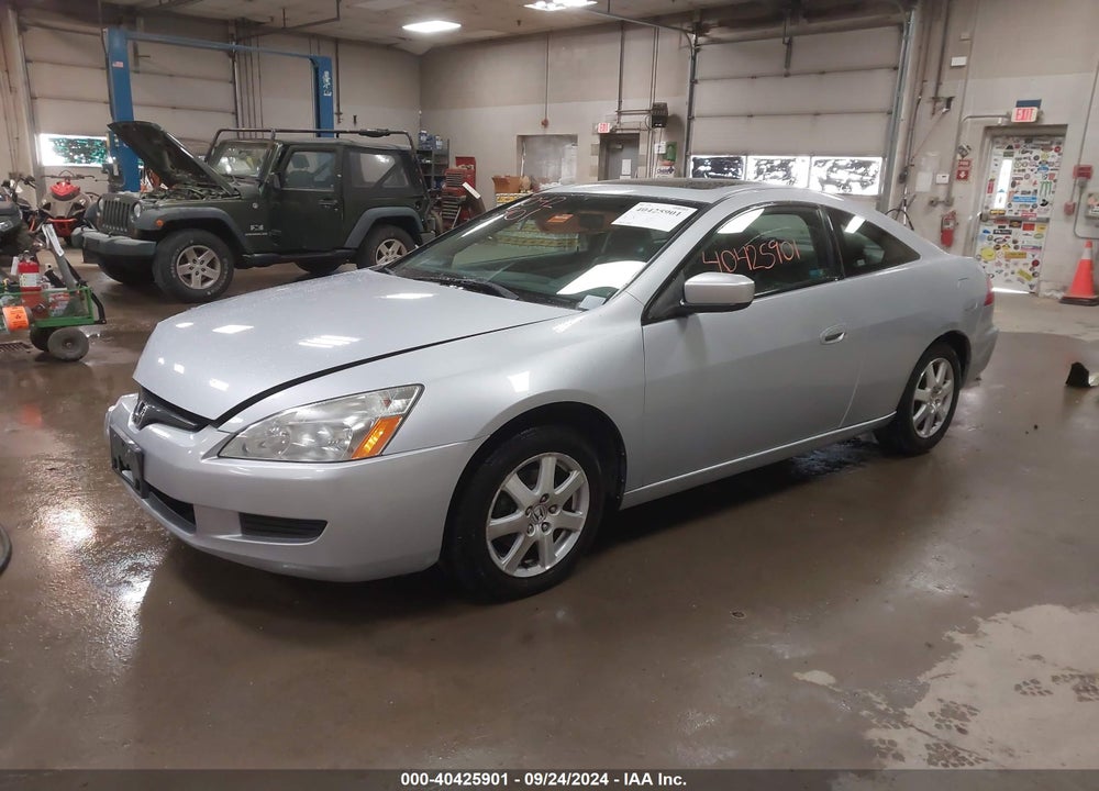 2005 HONDA ACCORD VIN: 1HGCM82695A000566