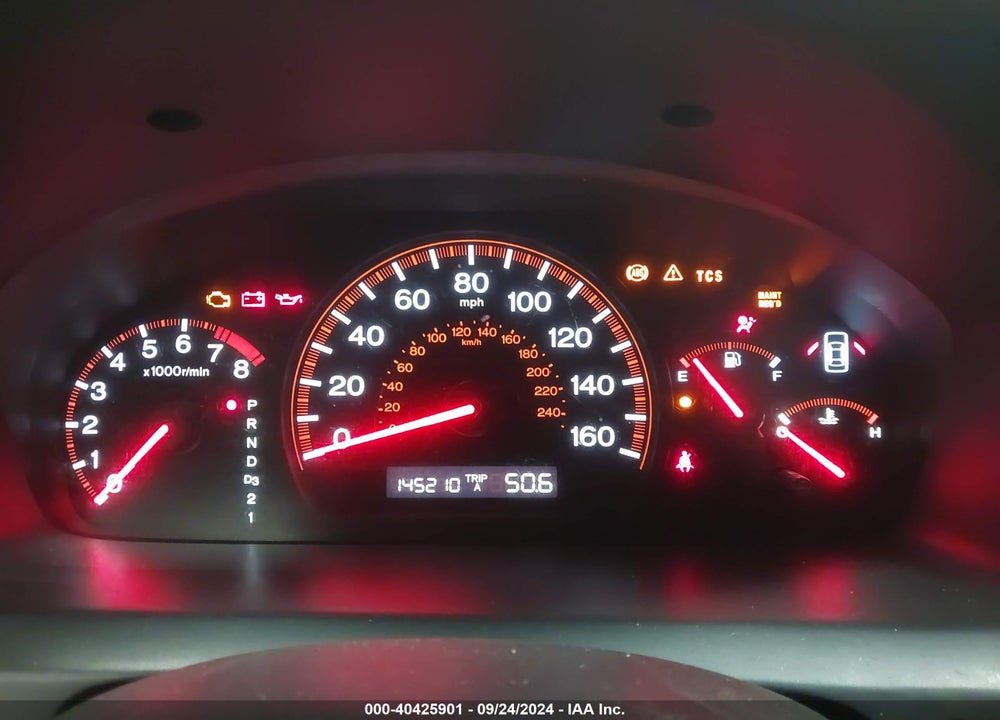 2005 HONDA ACCORD VIN: 1HGCM82695A000566