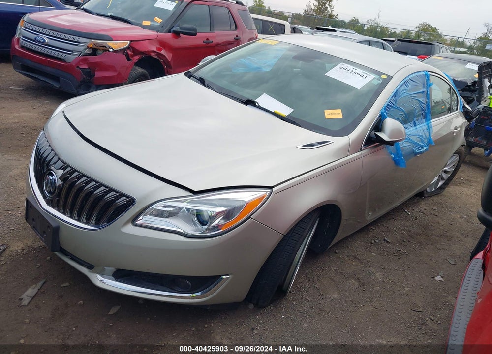 2015 BUICK REGAL TURBO VIN: 2G4GK5EX8F9289344