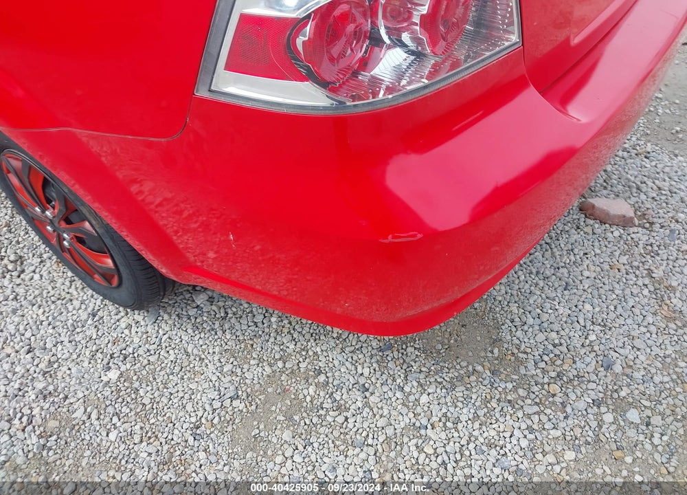 2011 CHEVROLET AVEO 1LT VIN: KL1TD5DEXBB146053