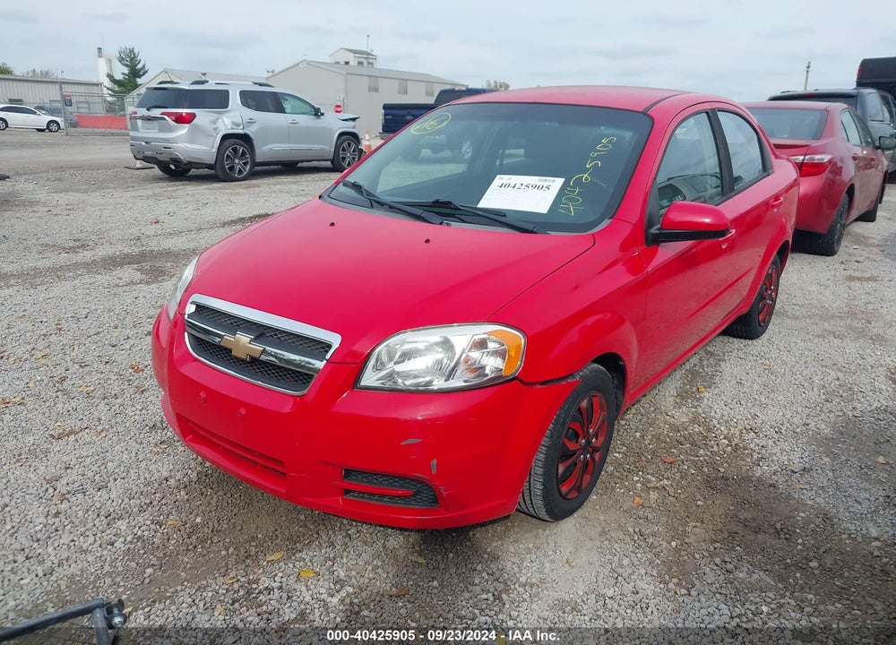 2011 CHEVROLET AVEO 1LT VIN: KL1TD5DEXBB146053