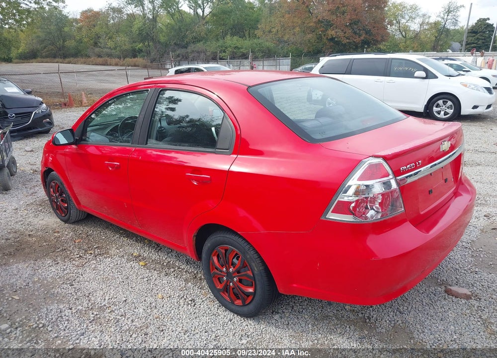 2011 CHEVROLET AVEO 1LT VIN: KL1TD5DEXBB146053