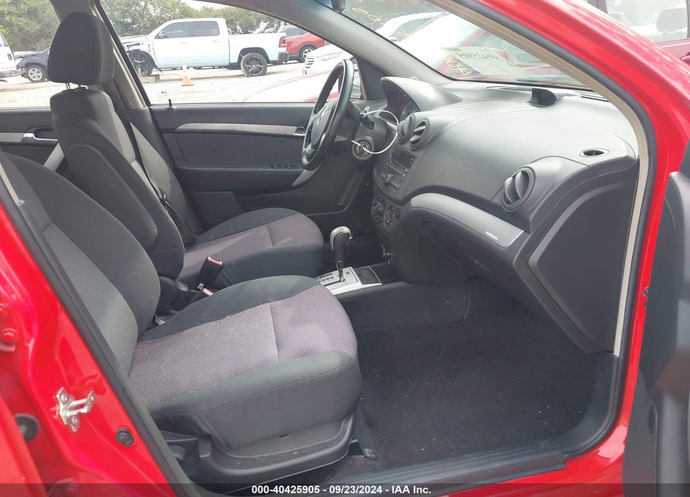 2011 CHEVROLET AVEO 1LT VIN: KL1TD5DEXBB146053