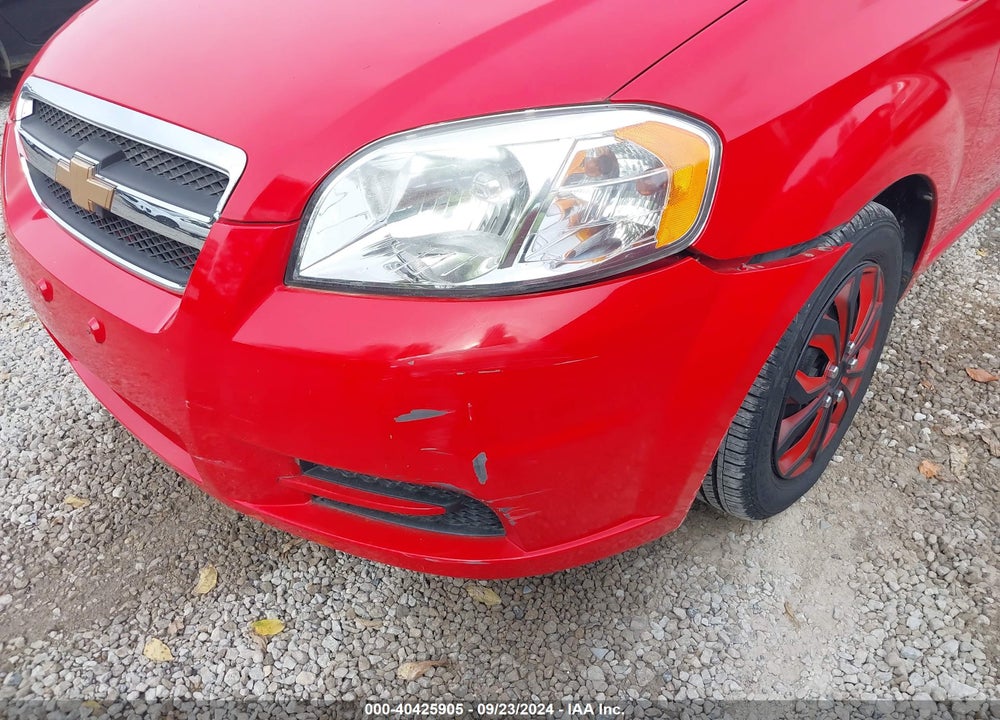 2011 CHEVROLET AVEO 1LT VIN: KL1TD5DEXBB146053
