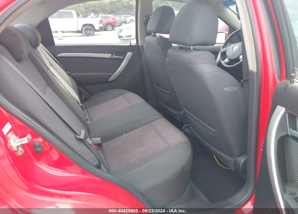 2011 CHEVROLET AVEO 1LT VIN: KL1TD5DEXBB146053