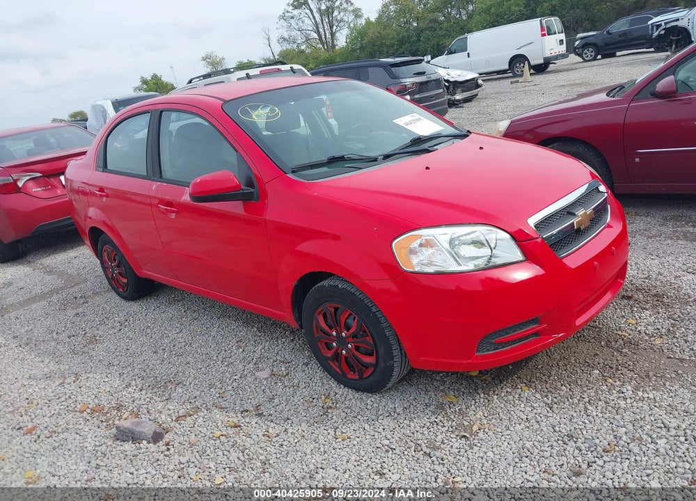 2011 CHEVROLET AVEO 1LT VIN: KL1TD5DEXBB146053