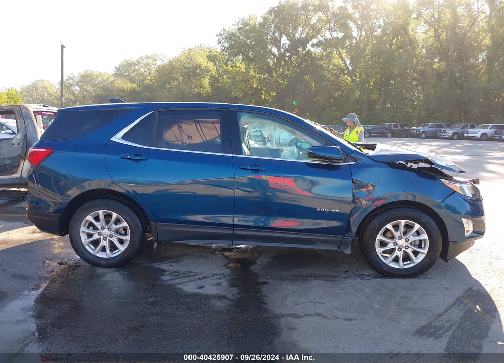 2019 CHEVROLET EQUINOX VIN: 2GNAXJEV5K6262592