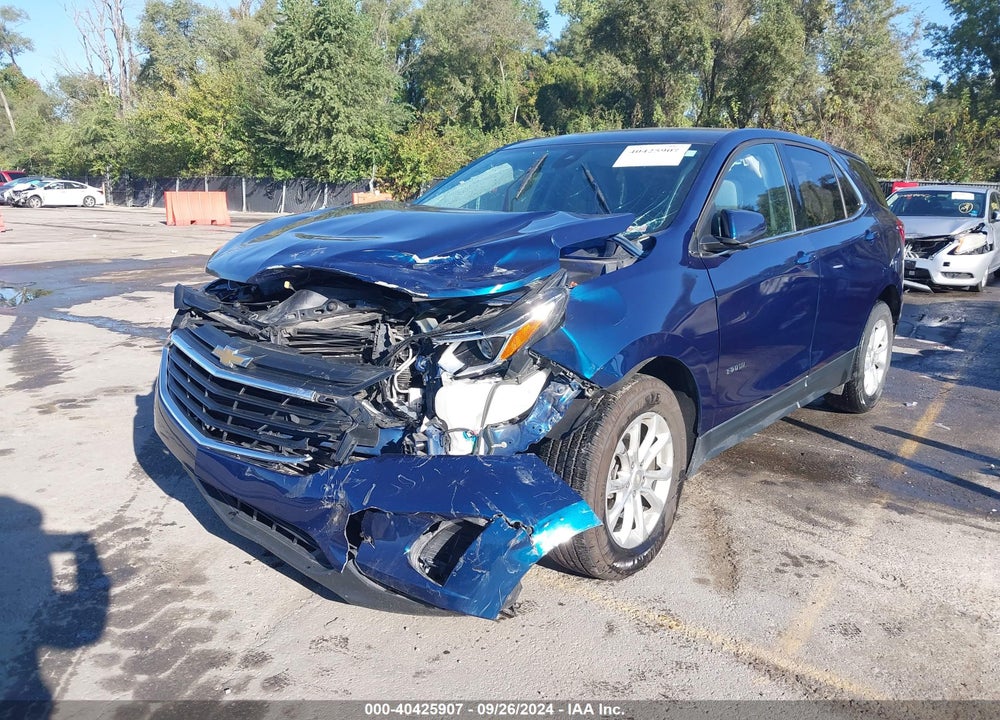 2019 CHEVROLET EQUINOX VIN: 2GNAXJEV5K6262592