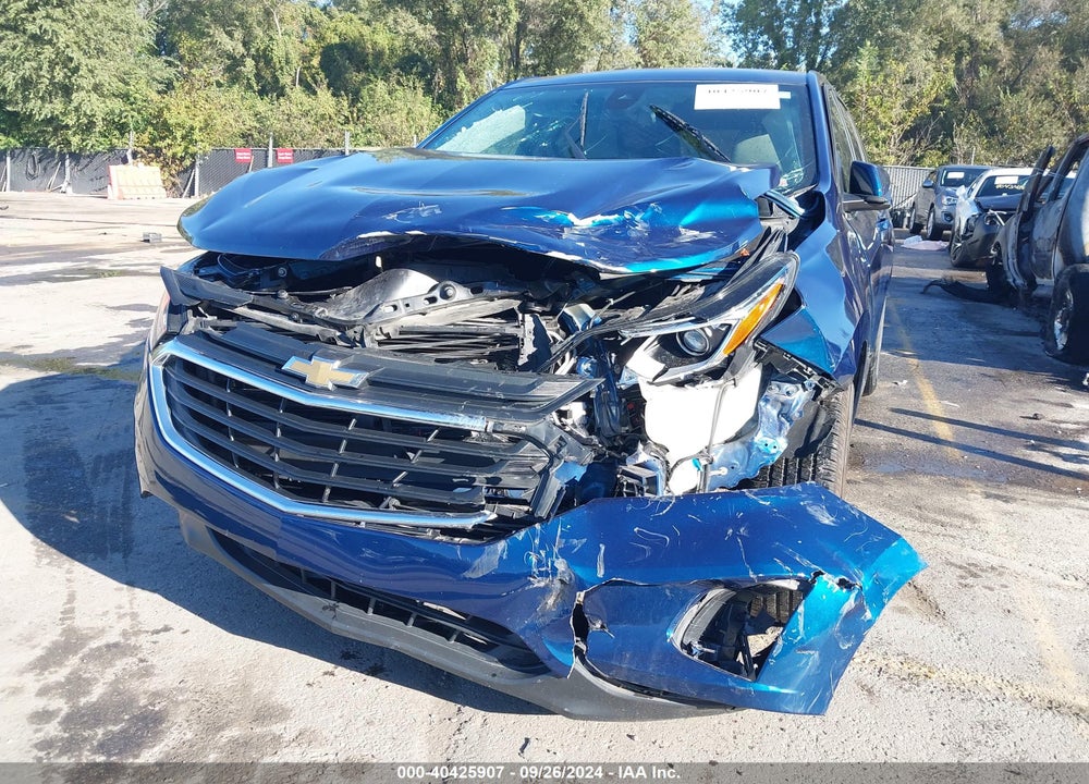 2019 CHEVROLET EQUINOX VIN: 2GNAXJEV5K6262592