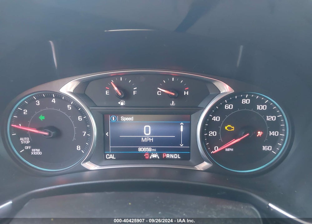 2019 CHEVROLET EQUINOX VIN: 2GNAXJEV5K6262592